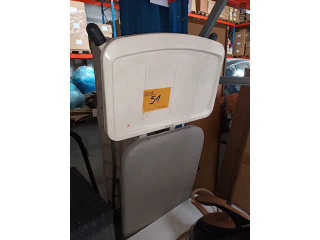 Lot 51 - strijkplank brabantia - afbeelding 1 van  3