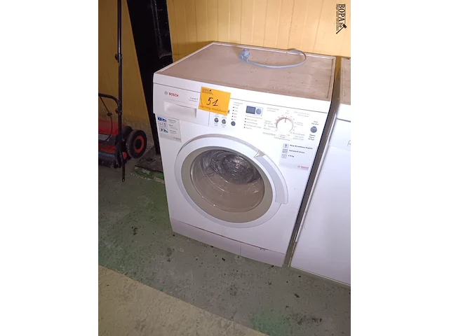 Lot 51 - wasmachine bosch - afbeelding 1 van  4