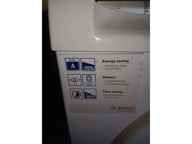 Lot 51 - wasmachine bosch - afbeelding 3 van  4
