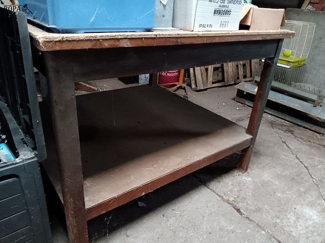 Lot 51 - werktafel - afbeelding 2 van  3