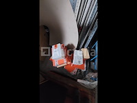 Lot 51 meter lopende stevige metalen rekken - afbeelding 21 van  32