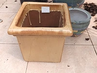 Lot 511 - bloempotten. 7 stuks - afbeelding 2 van  4