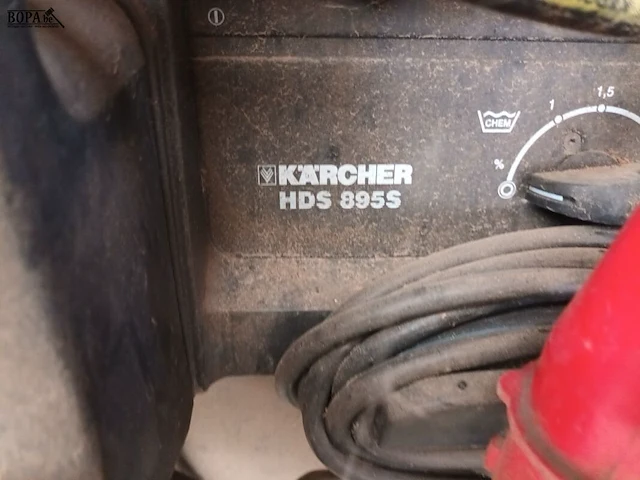 Lot 511 - industriële hogedrukreiniger kärcher - afbeelding 4 van  4