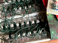 Lot 511 - vintage kerstgerief met lampjes en 2 oude lantaarns - afbeelding 5 van  5