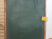Lot 512 - sorteerwand, krijtbord en brievenbussen - afbeelding 3 van  5