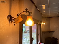 Lot 512 - wandverlichting, 2 stuks - afbeelding 1 van  3