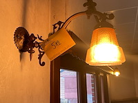 Lot 512 - wandverlichting, 2 stuks - afbeelding 2 van  3