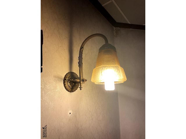 Lot 512 - wandverlichting, 2 stuks - afbeelding 3 van  3