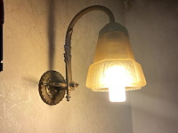 Lot 512 - wandverlichting, 2 stuks - afbeelding 3 van  3