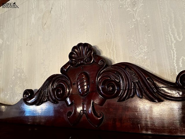 Lot 514 - mahoniehouten rek waterval kast - afbeelding 10 van  10