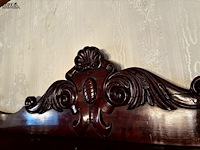 Lot 514 - mahoniehouten rek waterval kast - afbeelding 10 van  10