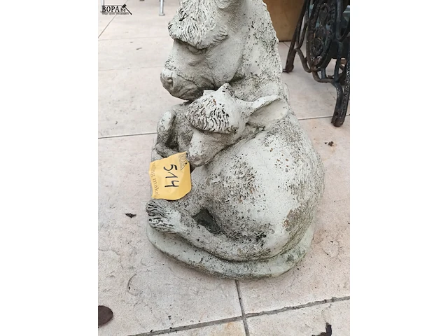 Lot 514 - tuinbeeld ezels - afbeelding 3 van  3