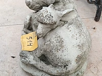 Lot 514 - tuinbeeld ezels - afbeelding 3 van  3