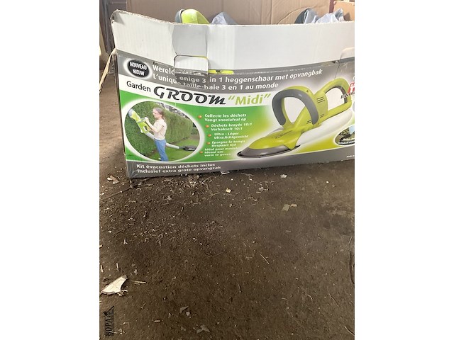 Lot 515 - heggeschaar garden groom - afbeelding 2 van  3