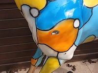 Lot 516 - bronzen geëmailleerd paard - afbeelding 4 van  7