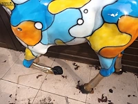 Lot 516 - bronzen geëmailleerd paard - afbeelding 7 van  7