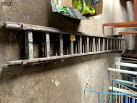 Lot 516 - lange ladder 2x 3,60m - afbeelding 1 van  3