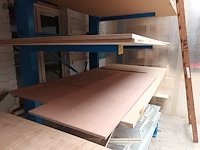 Lot 518 - mdf panelen en multiplex panelen - afbeelding 2 van  4