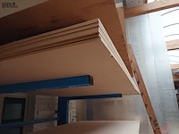Lot 518 - mdf panelen en multiplex panelen - afbeelding 3 van  4
