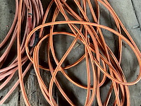 Lot 518 - waterslangen, 3 stuks met verlengstukje - afbeelding 4 van  5