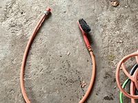 Lot 518 - waterslangen, 3 stuks met verlengstukje - afbeelding 5 van  5