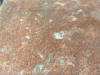 Lot 519 - oude keukentafels, 2 stuks -1 met verlengstukken- - afbeelding 8 van  8