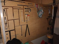 Lot 519 - werkbank met inhoud - afbeelding 7 van  9
