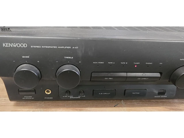 Lot 52 - amplefier kenwood a47 - afbeelding 2 van  3