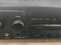 Lot 52 - amplefier kenwood a47 - afbeelding 2 van  3