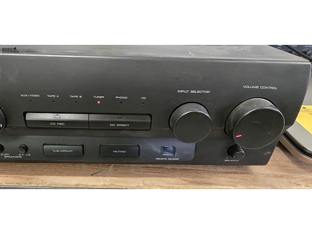 Lot 52 - amplefier kenwood a47 - afbeelding 3 van  3