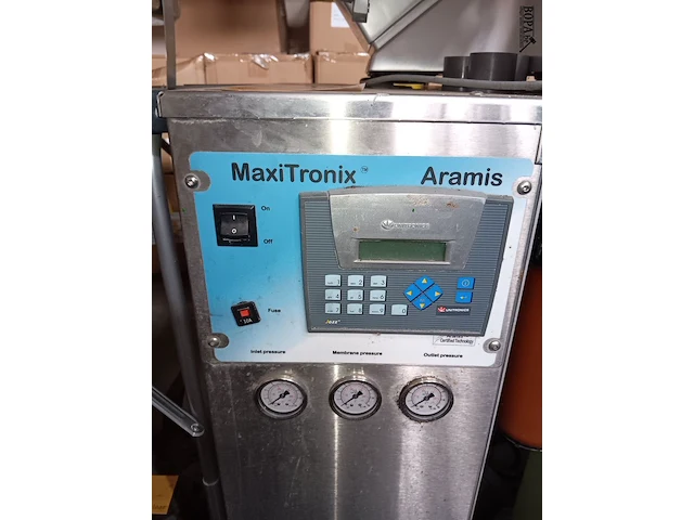 Lot 52 - aramis maxitronix osmose systeem - afbeelding 2 van  6