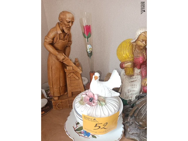 Lot 52 - decoratie. 12 stuks - afbeelding 2 van  4