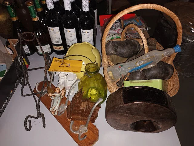 Lot 52 - decoratie. 13 stuks - afbeelding 1 van  4