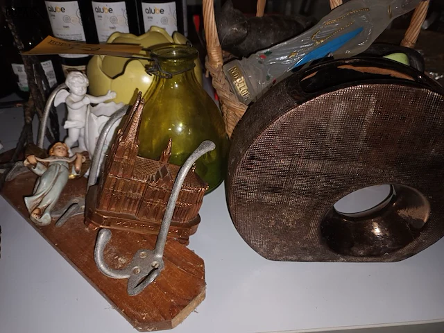 Lot 52 - decoratie. 13 stuks - afbeelding 2 van  4