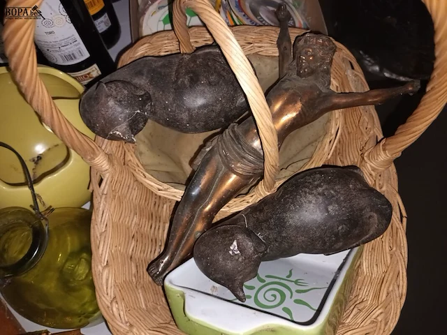 Lot 52 - decoratie. 13 stuks - afbeelding 4 van  4