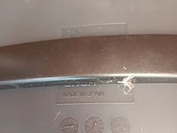 Lot 52 - design stoelen. 2 stuks - afbeelding 3 van  3