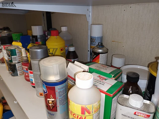 Lot 52 - diverse producten en verf - afbeelding 4 van  4
