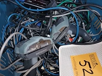 Lot 52 - kabels en elektro. 1 bak - afbeelding 4 van  5