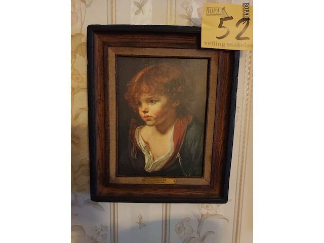 Lot 52 - kaders. 3 stuks - afbeelding 3 van  4