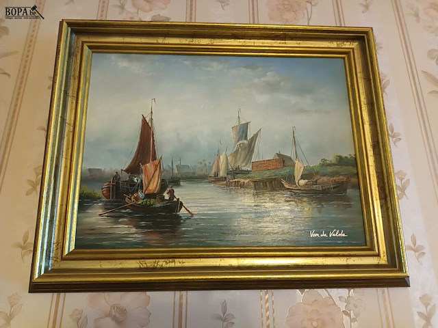 Lot 52 - kaders. 3 stuks - afbeelding 4 van  4