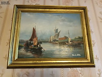 Lot 52 - kaders. 3 stuks - afbeelding 4 van  4