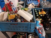 Lot 52 - keukenbenodigdheden, bier, leeggoed - afbeelding 1 van  5