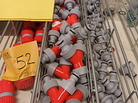 Lot 52 - koppelstukken voor tuinslang. 183 stuks - afbeelding 3 van  5