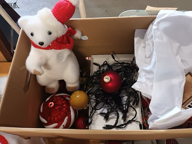 Lot 52 - lot kerstdecoratie - afbeelding 2 van  5