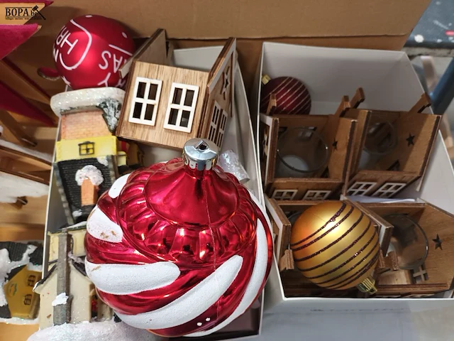 Lot 52 - lot kerstdecoratie - afbeelding 3 van  5