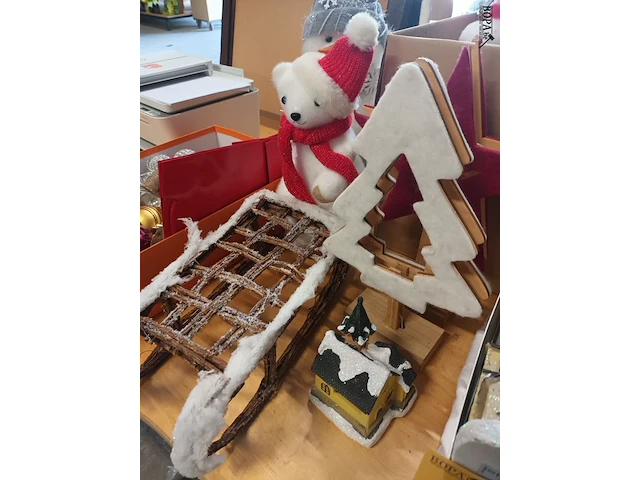 Lot 52 - lot kerstdecoratie - afbeelding 4 van  5