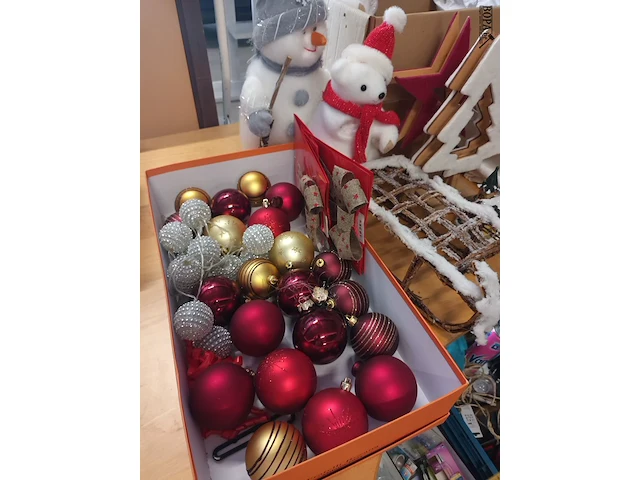 Lot 52 - lot kerstdecoratie - afbeelding 5 van  5
