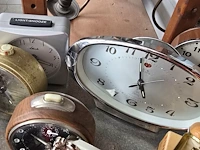 Lot 52 - lot oude wekkers ong 14 stuks - afbeelding 3 van  5