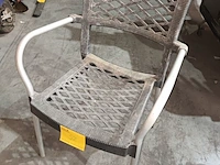 Lot 52 - terrasstoelen. 12 stuks - afbeelding 3 van  4