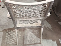 Lot 52 - terrasstoelen. 12 stuks - afbeelding 4 van  4